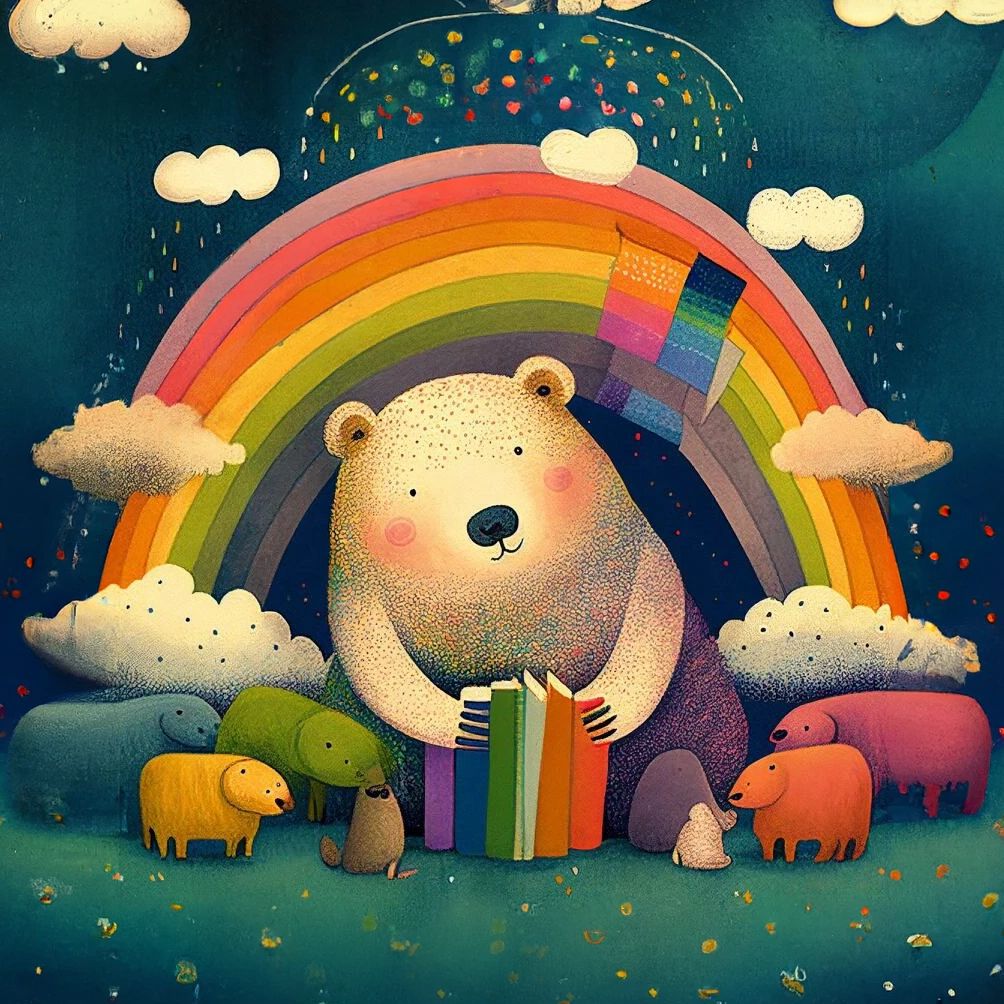 Fuzzy Rainbow
